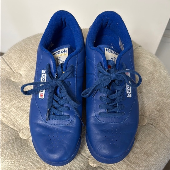 Reebok Women's Blue Sneakers - Picture 2 of 7